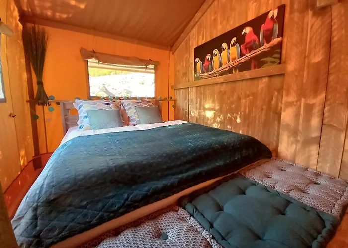 La Tente Du Randonneur Luksustelt *