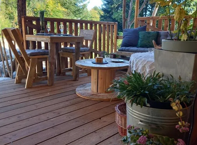 Luksustelt La Tente Du Randonneur Rimbach-pres-Masevaux