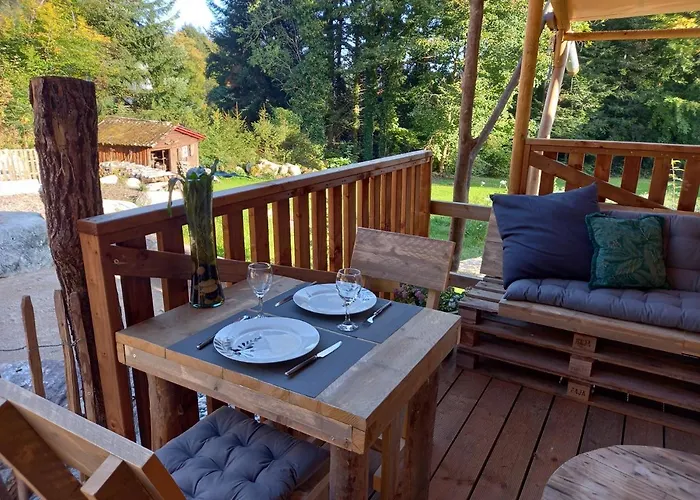 La Tente Du Randonneur Luksustelt Rimbach-pres-Masevaux