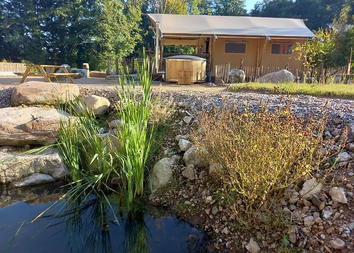 La Tente Du Randonneur Luksustelt *