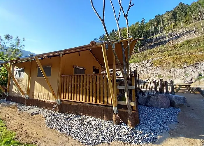 La Tente Du Randonneur Luksustelt Rimbach-pres-Masevaux