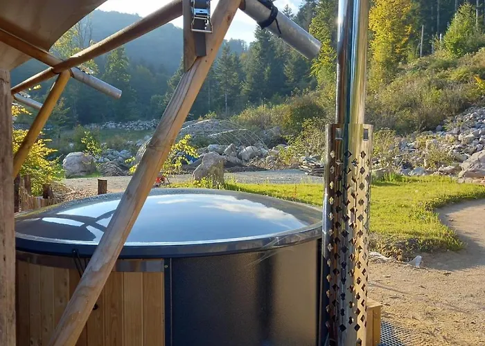 La Tente Du Randonneur Luksustelt *