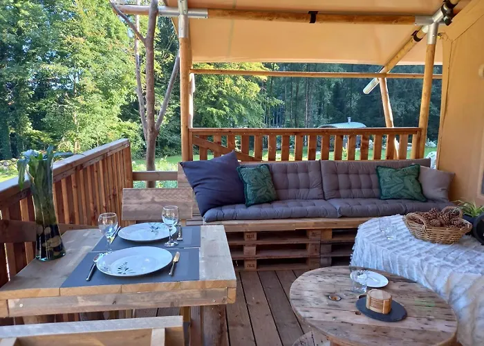 La Tente Du Randonneur Luksustelt Rimbach-pres-Masevaux